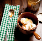 honey and yogurt food photography by luke cannon photography 